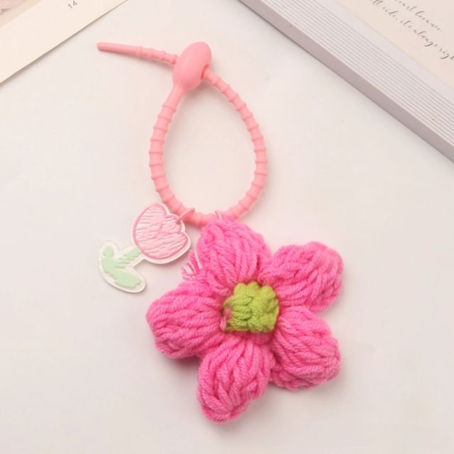 Floral Key Chain