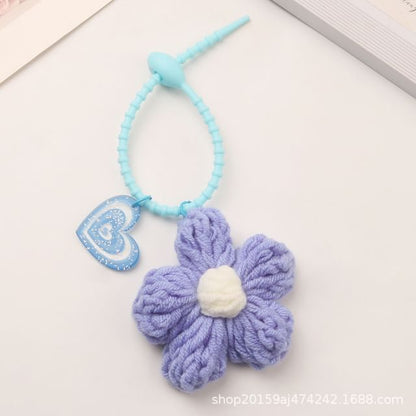 Floral Key Chain