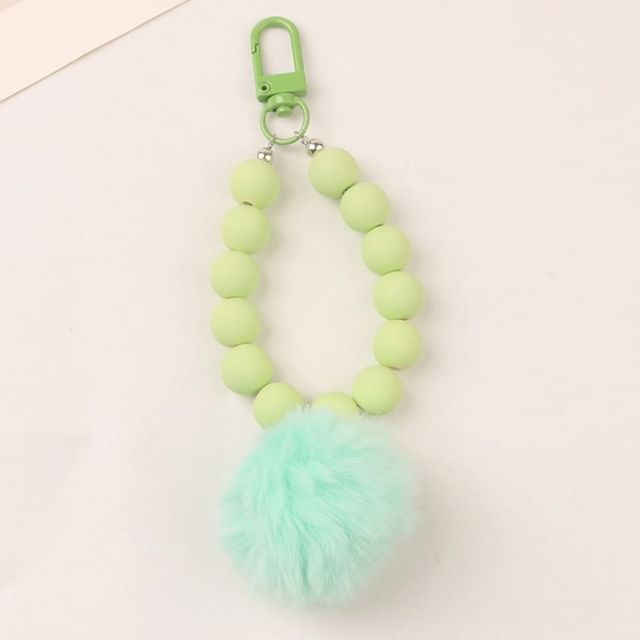 Pom Pom Key Chain