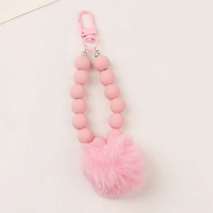 Pom Pom Key Chain