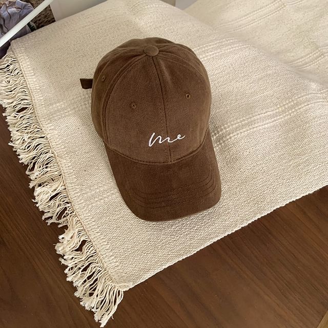 Cap Embroidered