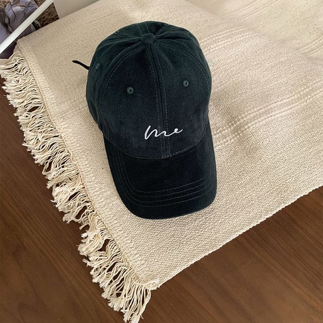 Cap Embroidered