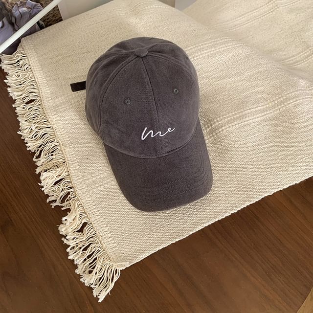 Cap Embroidered