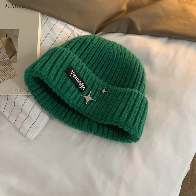 Lettering Beanie