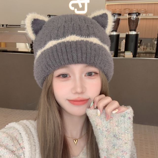 Beanie Ear Bear