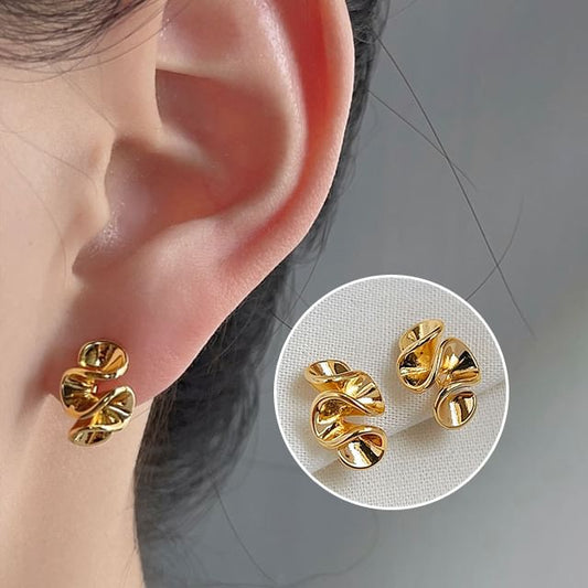 Alloy Cuff Ruffle Ear