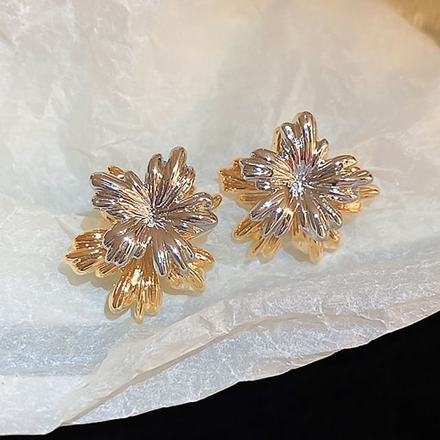 Earring Designs) Silver (Various Tone