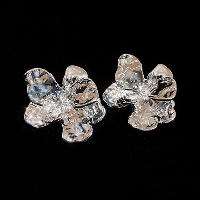 Designs) Tone Earring Silver (Various