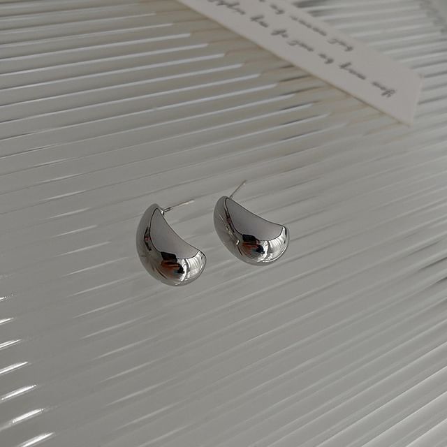 Silver Designs) Tone Earring (Various