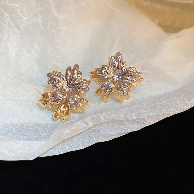 Earring Designs) Silver (Various Tone