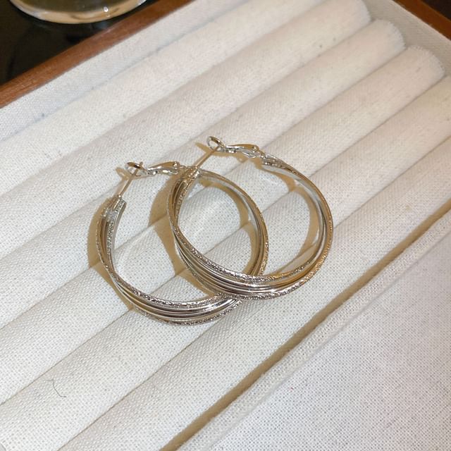 Tone Designs) Earring Silver (Various