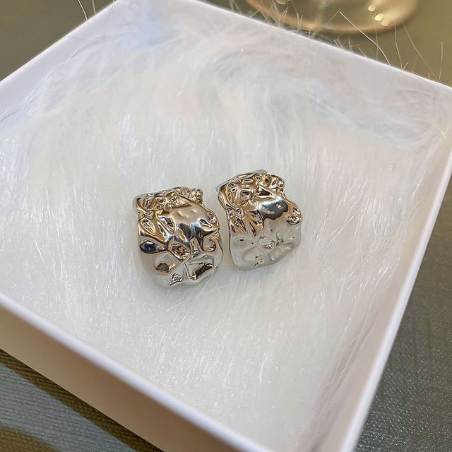 Designs) Tone Earring Silver (Various