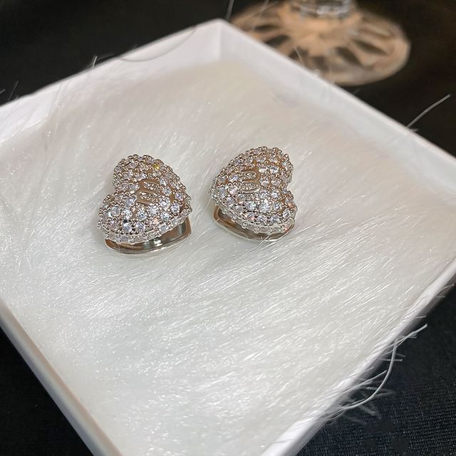 Designs) Tone Earring Silver (Various