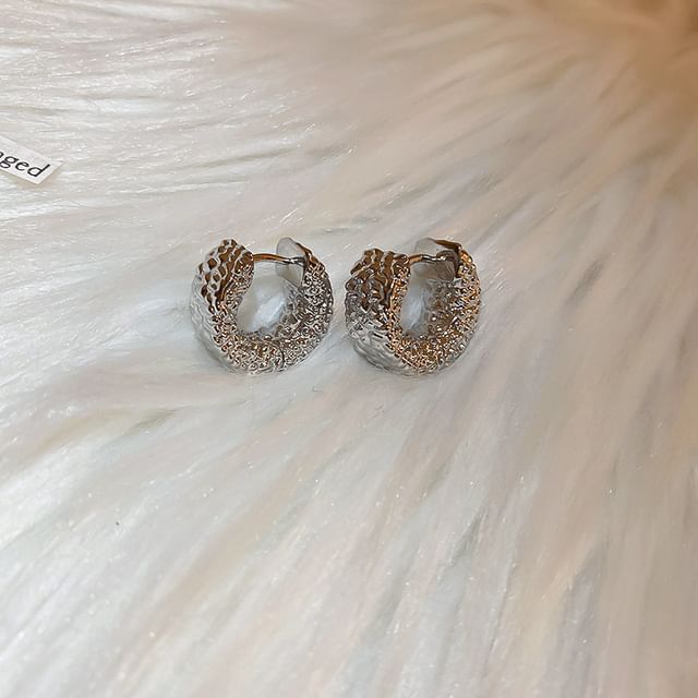 Tone Designs) Silver Earring (Various