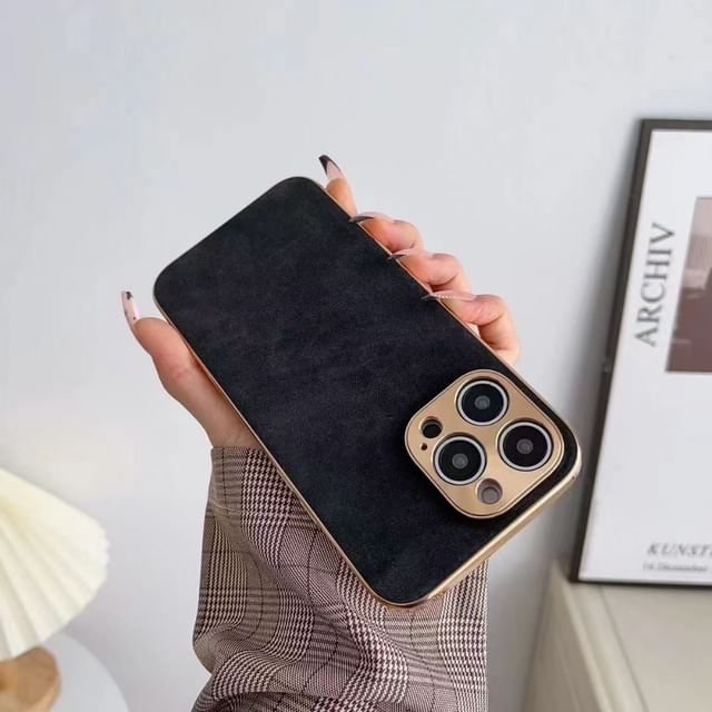 Phone Leather Case Faux