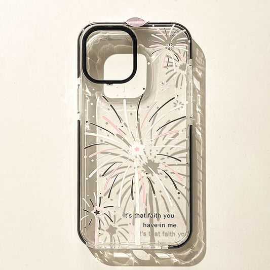 Case Phone Firework