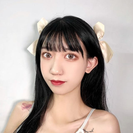 Clip Fabric Bow Hair