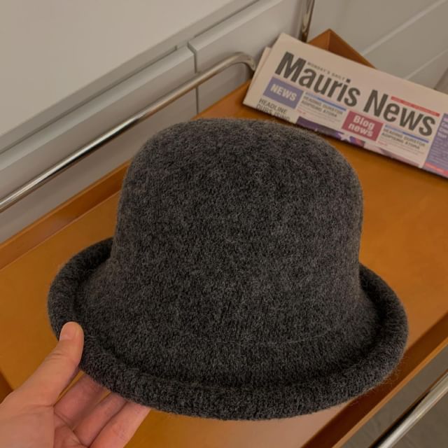 Plain Bowler Hat