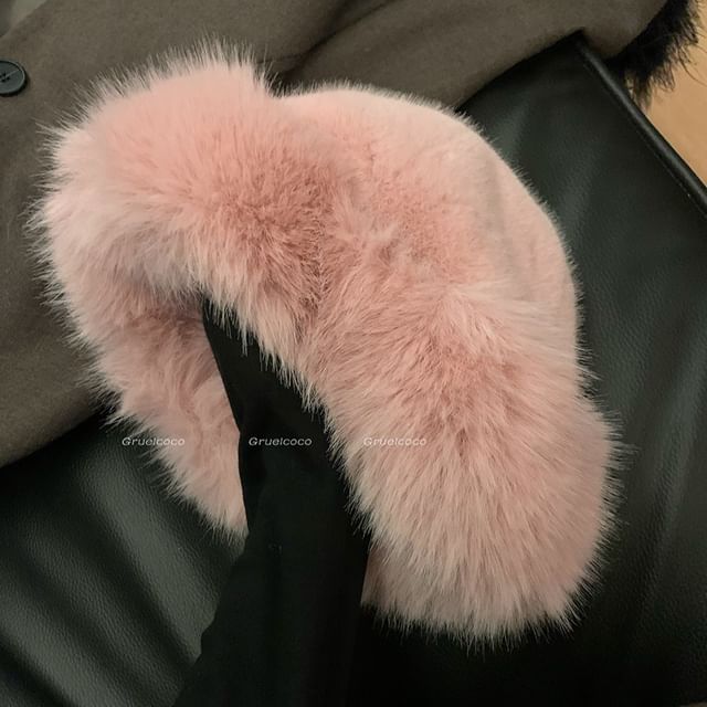 Fur Faux Hat