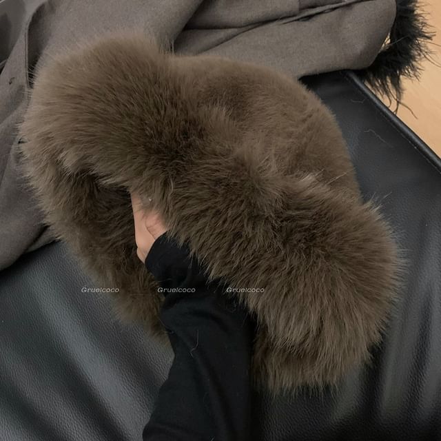 Faux Fur Hat