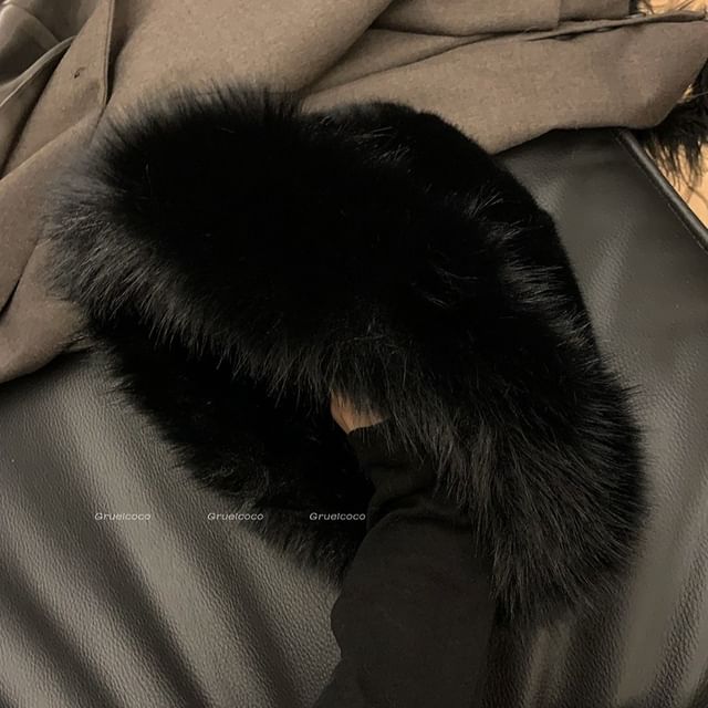 Fur Faux Hat