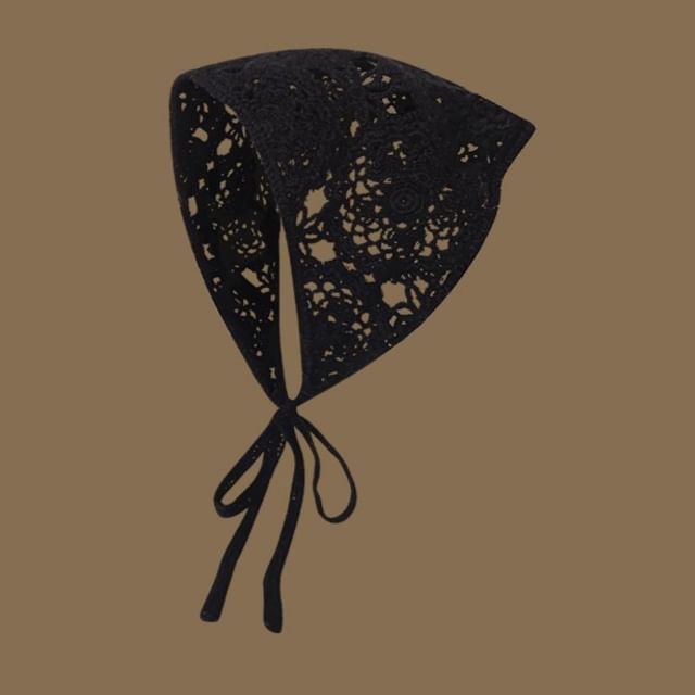 Headkerchief Crochet Knit