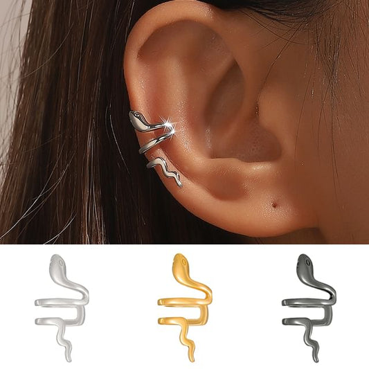 Ear Alloy Snake Cuff