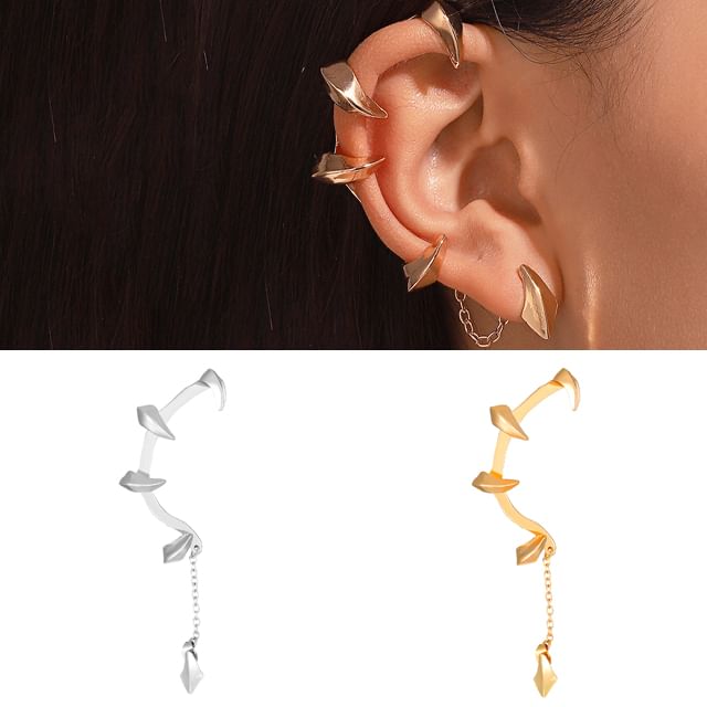Alloy Cuff Ear Claw
