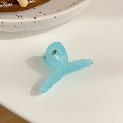 Translucent Hair Clamp (Various Designs)