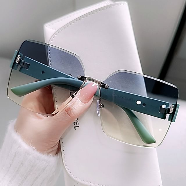 Sunglasses Frameless Square