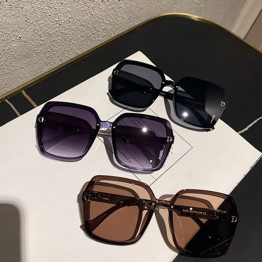 Frame Sunglasses Oversized