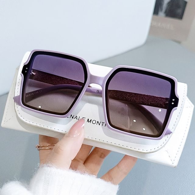 Frame Square Sunglasses