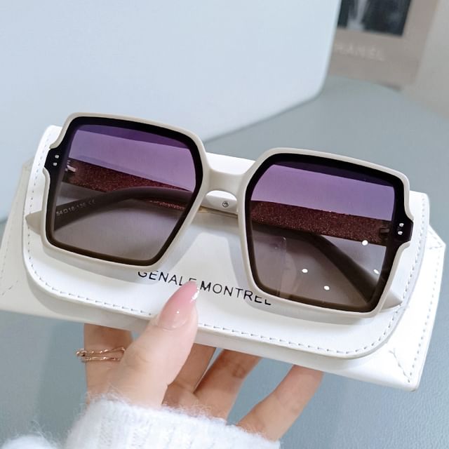 Frame Square Sunglasses