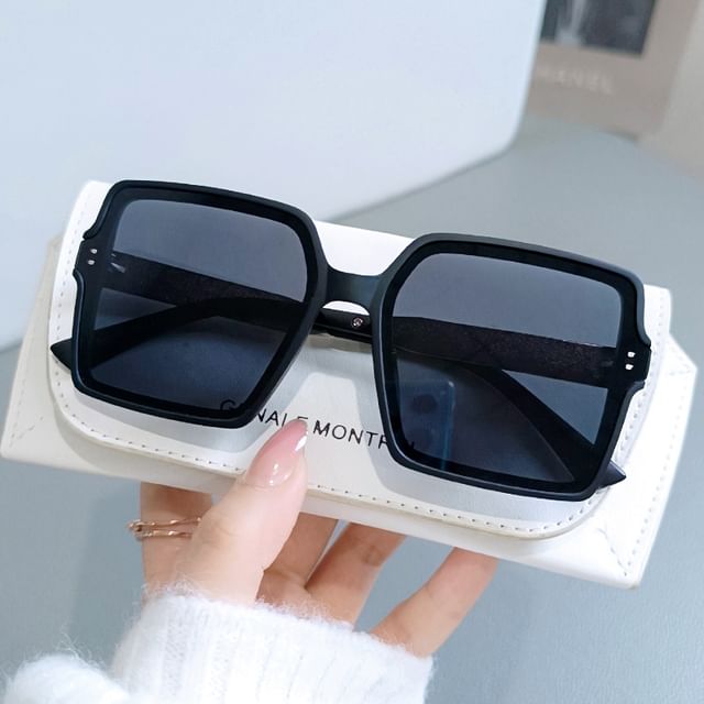 Frame Square Sunglasses