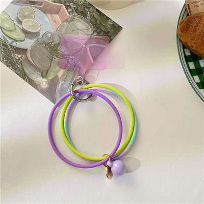 Hoop Phone Strap with Lanyard Pad