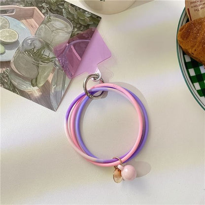 Hoop Phone Strap with Lanyard Pad