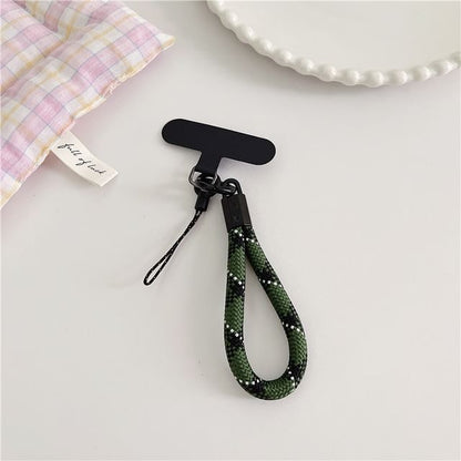 Phone Strap with Lanyard Pad