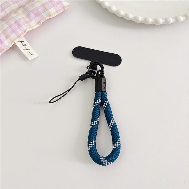 Phone Strap with Lanyard Pad