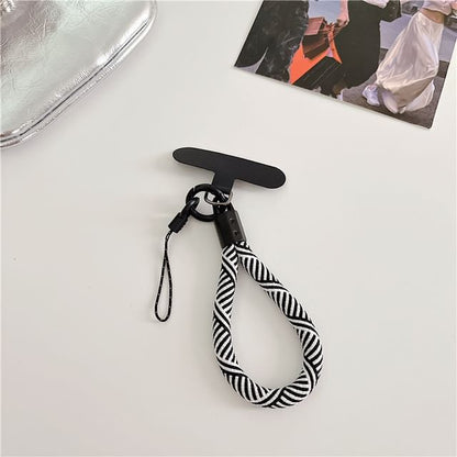 Phone Strap with Lanyard Pad