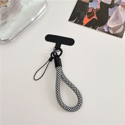 Phone Strap with Lanyard Pad