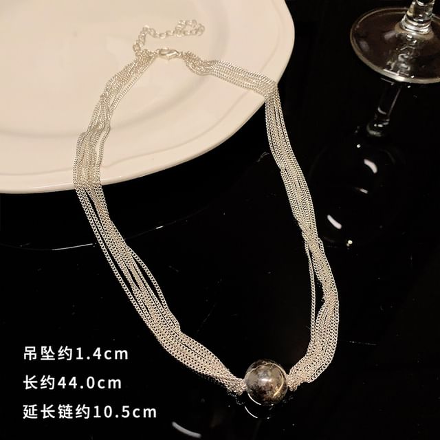 Pendant Alloy Choker (Various Designs)