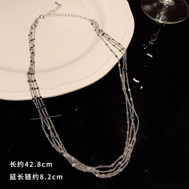 Pendant Alloy Choker (Various Designs)