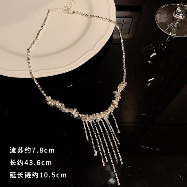 Pendant Alloy Choker (Various Designs)