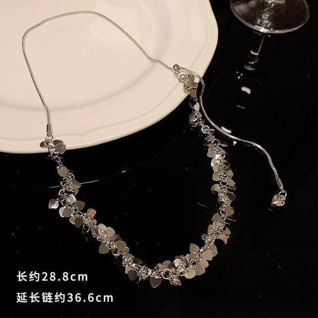 Pendant Alloy Choker (Various Designs)