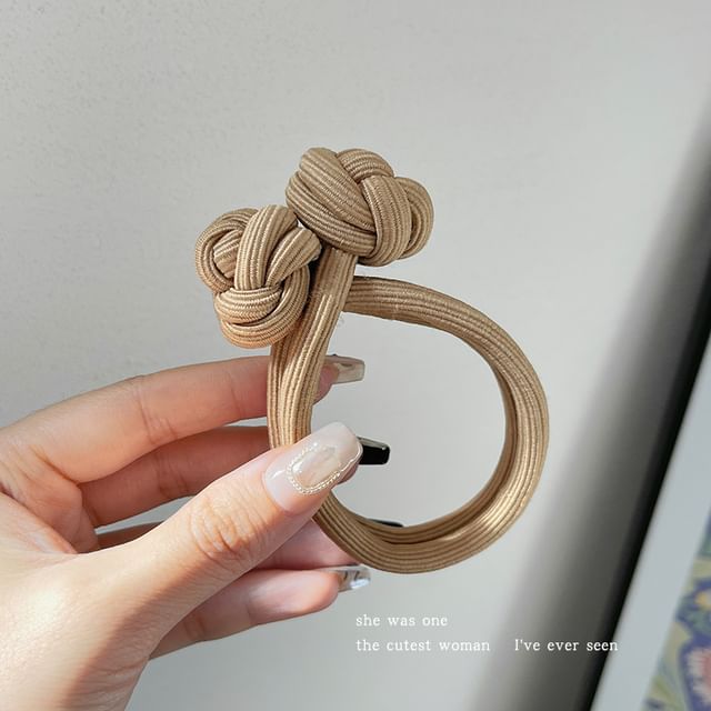 Plain Knot Hair Tie / Set