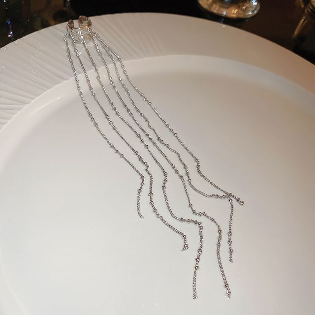 Ear Fringed Cuff Alloy