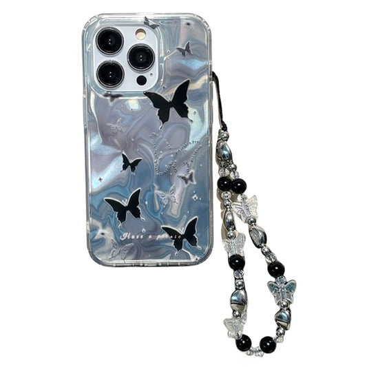Case Butterfly Phone