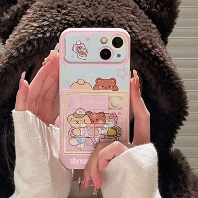 Animal Case Cartoon Phone