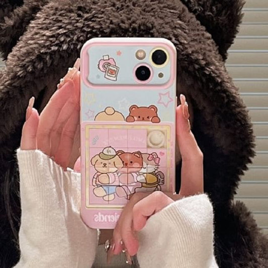 Animal Case Cartoon Phone