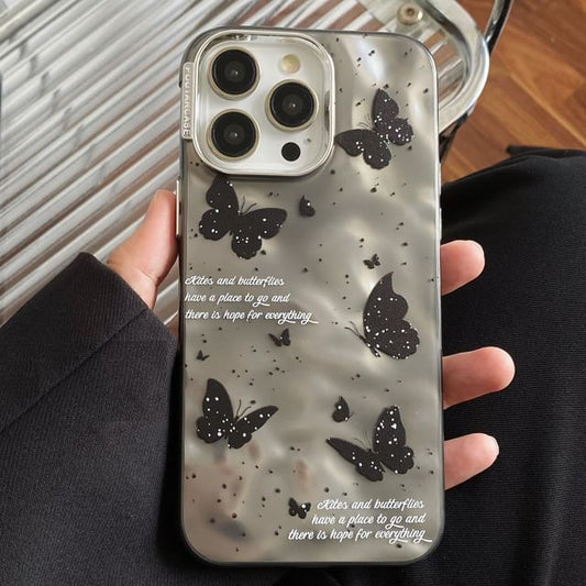 Case Phone Butterfly